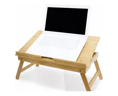  Mesa Base Plegable De Madera Para Laptop Y/o Tablet #?