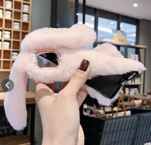Imagen 6 de 10 de Casé Funda Original Peluche Felpa Mi 11 Lite / Redmi 9a /10c