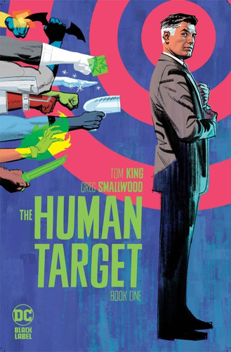 Comic The Human Target #1 Book One Tom King Dc Comics