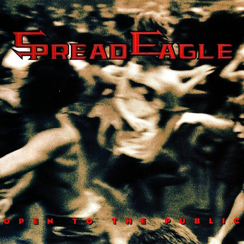 Spread Eagle Open To The Public Edicion Cd Japones