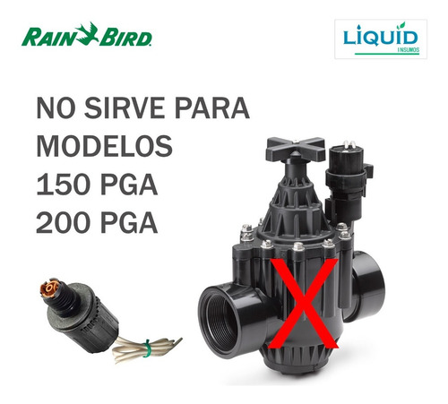 Solenoide 24v Para Electroválvulas 100 Dv / Dvf Rain Bird