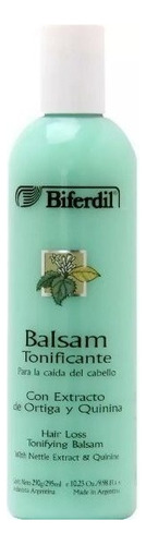 Balsamo Biferdil Ortiga Y Quinina X 295 Ml