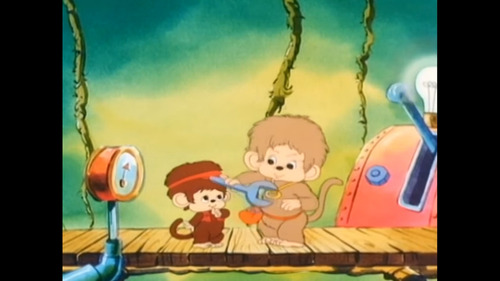 Monchhichis Serie Animada Hanna Barbera Los Monkikis