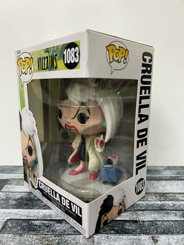 Funko Pop! Disney: Villanos - Cruella De Vil 1083