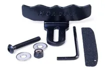 Comprar Foot Stop Hondar De Metal Preto Toe Stop Longboard Freeride 