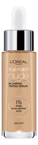 Base Serum Loreal Nude Varias Cores - Original Europeu