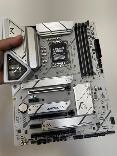 Placa Mãe Z790 Ayw Asus Wifi Branco