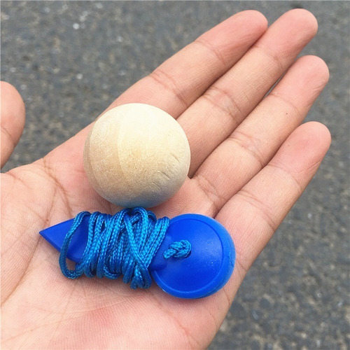 Imagen 4 de 5 de Juegos De 3 Bolas De Bochas Para Patio Césped Playa Y Más