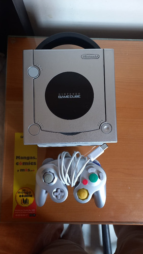 Consola Nintendo Gamecube Usada Con Control Generico