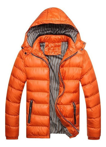 Hombre Chaquetas Abrigos Con Capucha Otoño Invierno Casual