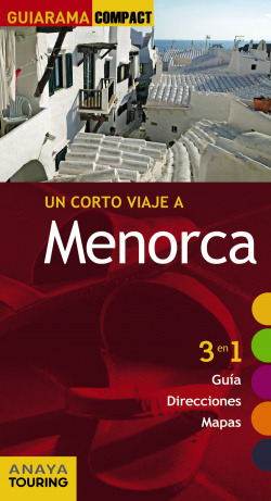 Libro Menorca 2014de Anaya Touring