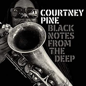 Pine Courtney Black Notes From The Deep Usa Import Lp Vinilo