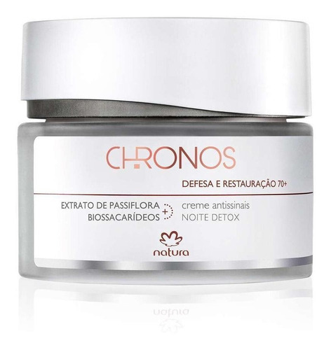 Crema antiseñal Chronos 70+, protección y restauración nocturna