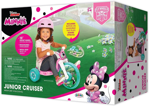 Triciclo Minnie Mouse 
