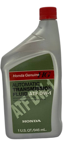 Aceite De Transmicion Honda Atf Dw-1  