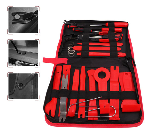 Juego De 39 Herramientas Para Quitar Molduras Scratch, Kit D