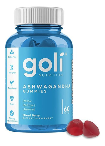 Goli Ashwagandha 60 Gomitas