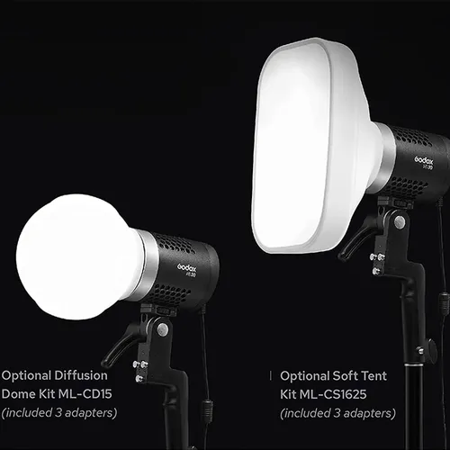 Godox Ml-cd15 - Kit De Difusor De Cúpula Para Luz De Flash.