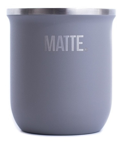 Imagen 6 de 10 de Mate De Acero Inoxidable Termico + Bombilla + Creative Pack