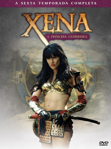 Xena - A Princesa Guerreira 6ª Temporada - Box Com 4 Dvds 