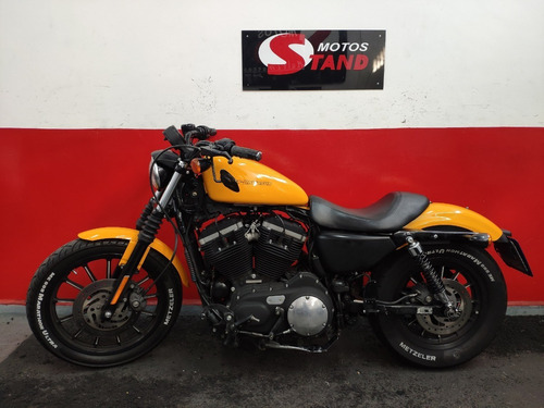 Harley Davidson Sportster Xl 883 N Iron Abs 2011 Amarela