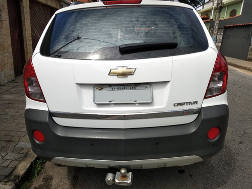 Chevrolet Captiva Ecotec Sport 2.4 2013 Branca