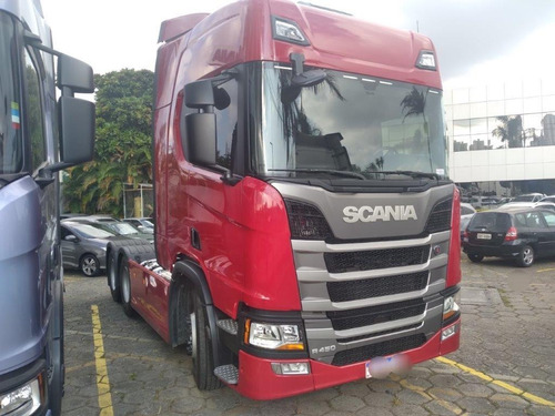 Imagem 2 de 15 de Scania R450a6x2 - Ano 2021/2021 - Teto Alto - Com Retarder