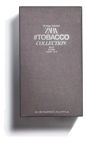 Zara Tobacco Collection Rich Warm Addictive 150 Ml