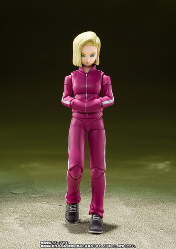 Sin Abrir S H Figuarts Jp Android 18 Dragon Ball Super (Usado)