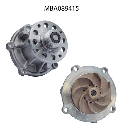 Bomba De Agua Navistar Vt365 Power Stroke F250 F350 F450 