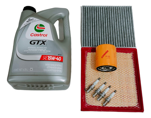 Kit De Afinacion Castrol Para Journey 2.4 2015 2016