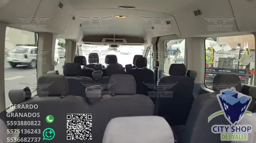 Ford Transit 3.8 Gasolina Bus 15 Pasajeros At