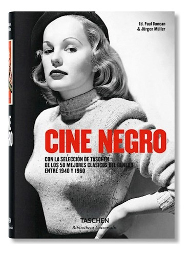 Cine Negro (bibliotheca Universalis) (cartone) - Duncan Pau