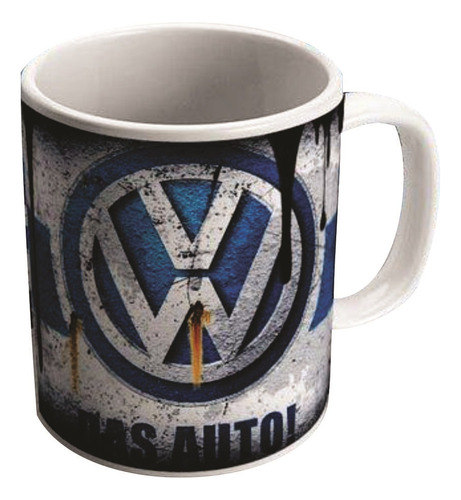 Taza De Ceramica Volkswagen Das Auto