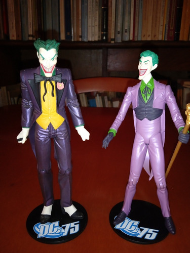 Pack De Figuras 75 Aniversario Dc Joker Guason
