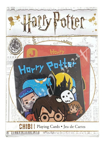 Juego De Cartas Chibi.  Harry Potter 