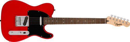 Squire Sonic Telecaster - Guitarra Eléctrica, Rojo Torino,.