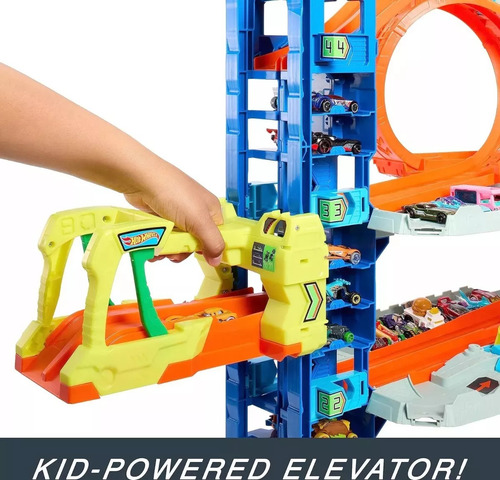 Pista Hot Wheels City Ultimate Garaje Set Dragon