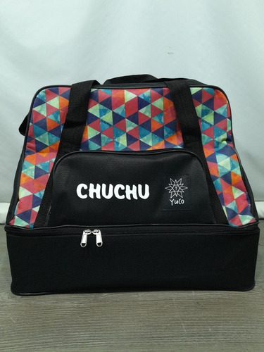 Imagen 5 de 8 de Bolso Cajon P/patin Artistico Estampado (opc Personalizable)