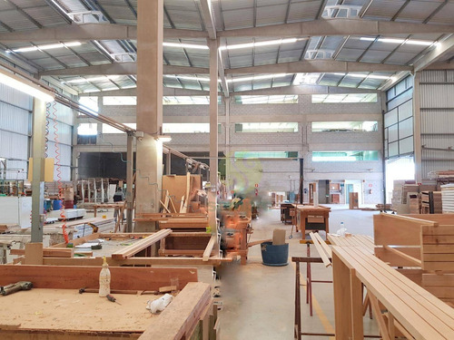 Imagem 7 de 16 de Locação De Galpão 3.000 M² Com 02 Docas - Contagem / Mg - Ga0938