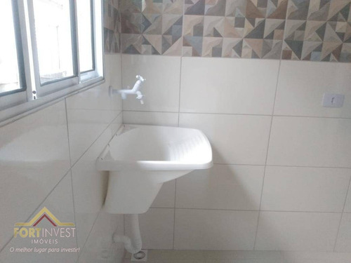 Imagem 9 de 17 de Casa Com 2 Dormitórios À Venda, 53 M² Por R$ 210.000 - Mirim - Praia Grande/sp - Ca0928