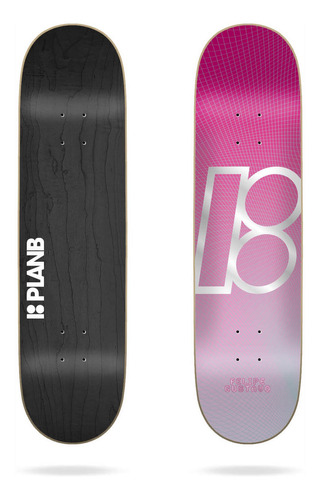 Tabla De Skate Space Maps Gustavo 8.0  Plan B Deck