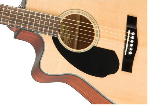 Guitarra Electroacústica Fender Zurda Cc-60sce Lh 0961711021