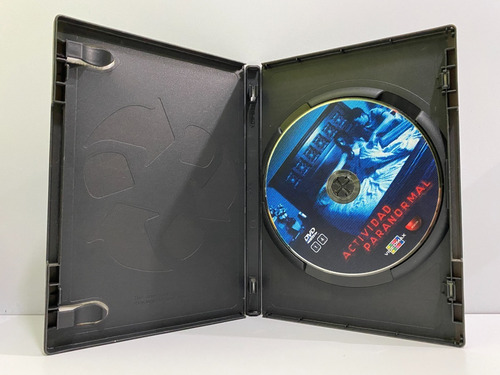 Dvd Película Actividad Paranormal Original, Funcional (Usado)