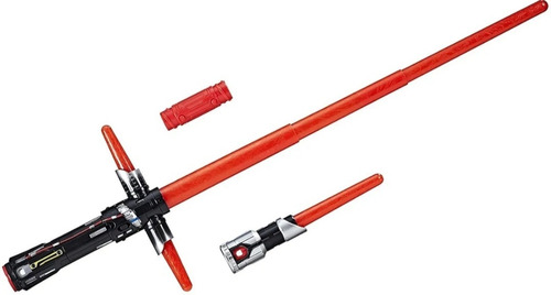 Star Wars: Los Últimos Jedi Bladebuilders Kylo Ren Electroni (Usado)