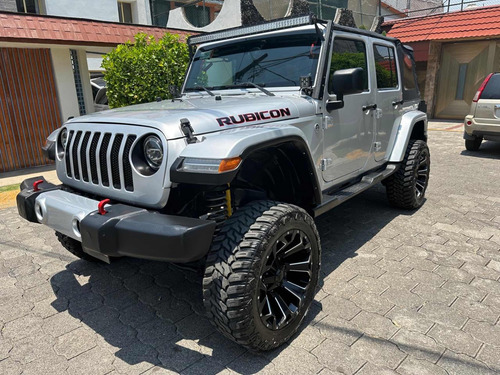 Jeep Wrangler 3.8 Unlimited Rubicon 4x4 At