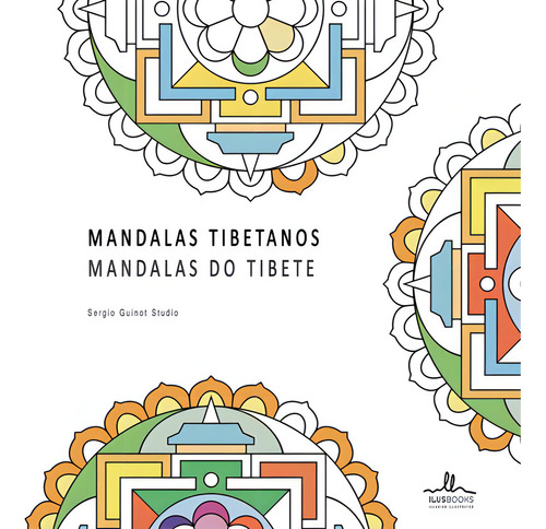 Mándalas Tibetanos, De Guinot, Sergio. Editorial Ilusbooks, Tapa Blanda En Español