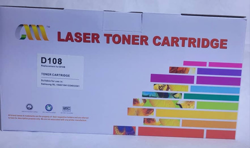 Tóner Samsung 108s Laser 