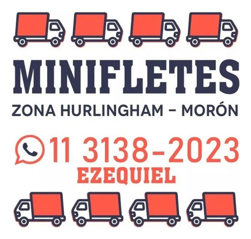 Minifletes,zona,oeste, Hurlingham,moron,viajes A Caba