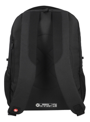Mochila Notebook Xtrem Brooklyn 5xt Negro/azul 15 Color Negro